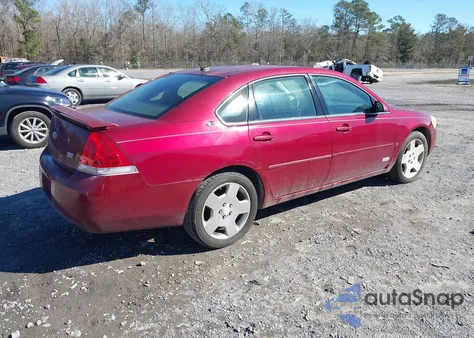 2007 Chevrolet Impala Ss z USA, uszkodzony, nr VIN 2G1WD58C679188848